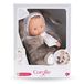Corolle Mon Doudou Pluche Babykonijn Babypop - 28cm Bruin