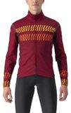 CASTELLI Unltd Perfecte Ros heren Lange trui