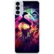 Samsung Bedrukt siliconen hoesje compatibel met Galaxy A13 5G Lion swag
