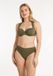 Ten Cate Beach Ten Cate multiway bikini top deep olive voor Dames | Maat 70C