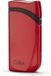 Colibri Falcon Briquet à gaz - Flamme torche - Briquet tempête coupe-vent - Rechargeable - Rouge
