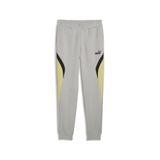 PUMA Essentials Colourblock sweatpants voor Heren, Grijs, Maat L