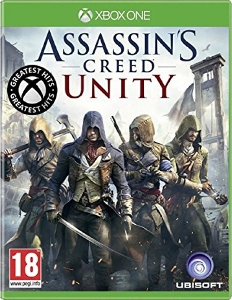 Ubisoft Assassins Creed Unity greatest hits
