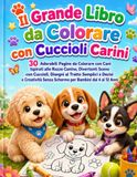 Il Grande Libro da Colorare con Cuccioli Carini