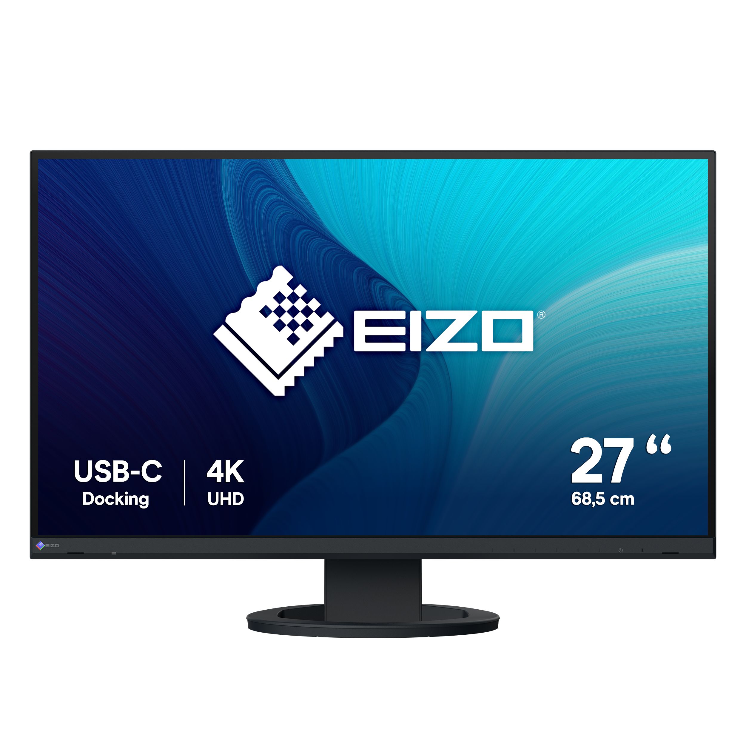 EIZO FlexScan EV2740S-BK 27" 4K Ultra HD LCD Zwart