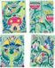 Djeco Krasfolie - Jardin fabuleux