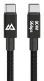 Hama 00201764 USB-kabel USB 3.2 Gen 1 (3.1 Gen 1) 1,2 m USB C 5 Gbit/s 60 W Zwart