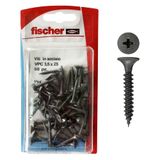 Fischer Gipskarton Schroeven Staal 3,5 x 25 mm 50 Stuks