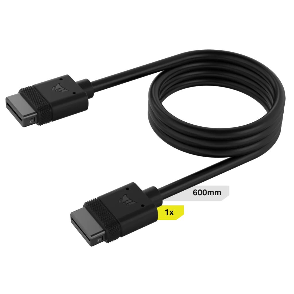 Corsair iCUE LINK Cable - 600mm - Black