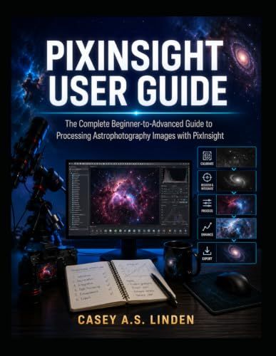 PIXINSIGHT USER GUIDE: The Complete Beginner-to-Advanced Guide to Processing Astrophotography Images with PixInsight