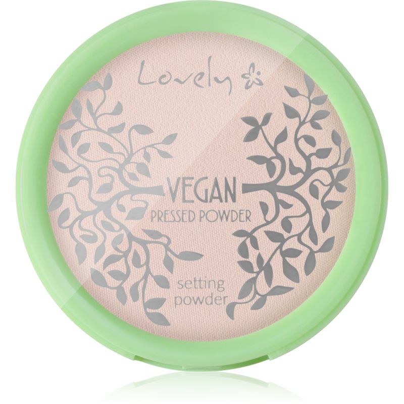 Lovely WIBO LOVELY Vegan Pressed Powder Transparent