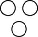 Didiesse Frog 3 x joint torique pour machine à café à dosettes ESE, 44 mm, compatible avec Faber, La Piccola, Grimac, Spinel, Union Group, 3 pièces