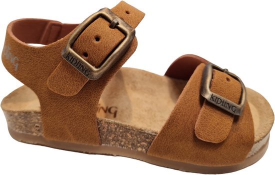 Kipling Sunset 1 cognac 0716 Jongens Sandalen - Cognac - 21