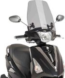 Puig Stedelijke Voorruit Yamaha D´elight Zwart