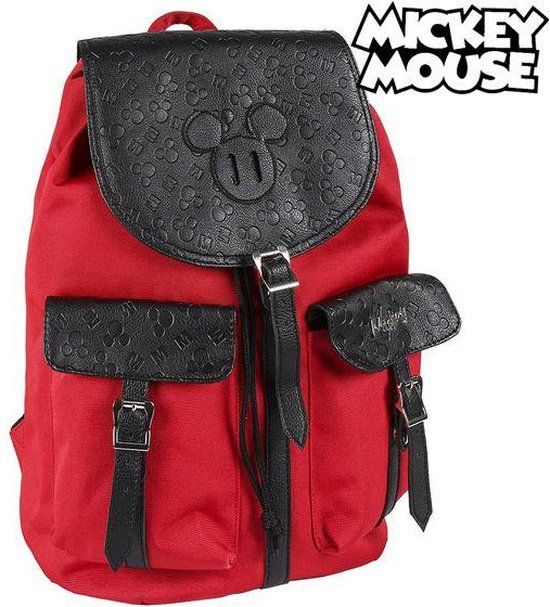 CERDÁ LIFE'S LITTLE MOMENTS DISNEY - Mickey - Backpack - Rood - Polyester