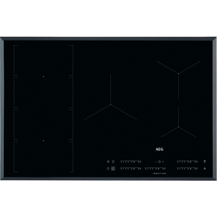 AEG IKE85471FB - Inductiekookplaat - 78 cm - 5 zones - Zwart