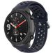Xiaomi Amazfit GTR bracelet en silicone avec trous (bleu foncé)