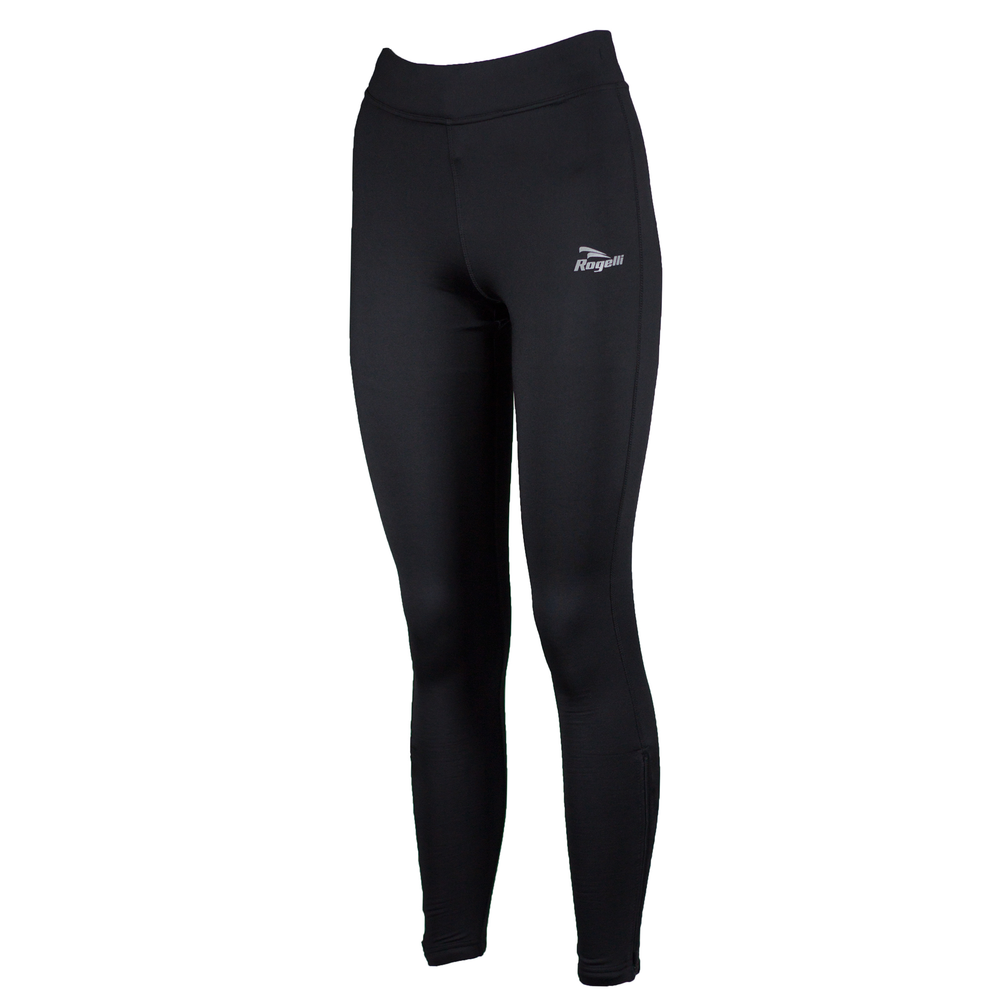 Rogelli Anderson Runningtight Dames Hardloopbroek - Maat M - Unisex - zwart