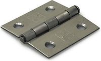 Dulimex Scharnier met losse pen | rechte hoeken 51x51 mm | RVS