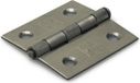 Dulimex Scharnier met losse pen | rechte hoeken 51x51 mm | RVS