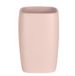 Spirella Tandenborstelbeker Tandenborstelhouder Retro 7x11 cm Pastel Roze