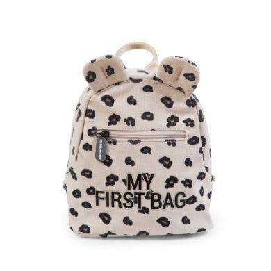 Childhome Kinderrugzak My First Bag Leopard - Polyester - Unisex - 2020
