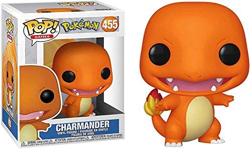 Funko Pop! Games: Pokémon - Charmander #455 Vinyl Figure