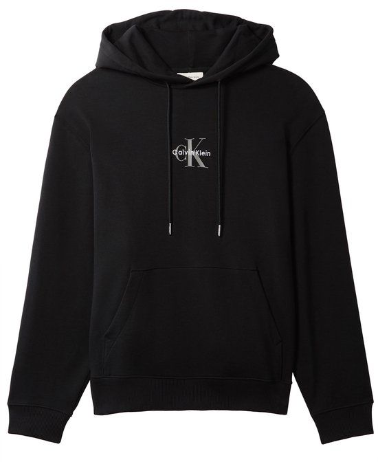 Calvin Klein Jeans Cotton Terry Monogram Hoodie