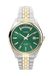 Timex Legacy Montre à quartz analogique Boîtier bicolore : 100 % acier inoxydable | Bracelet : 100 % acier inoxydable 36 TW2W32100AJ, TW2W32200AJ