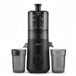 Safecourt Kitchen Slow Juicer XXL - Zwart - SJ600 - Cold-press technologie - BPA-vrij