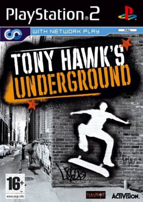 Activision Tony Hawk's Underground - PlayStation 2