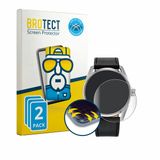 BROTECT Screenprotector voor Citizen Star Wars Duel 2.0 - Folie Beschermfolie transparant volledig dekking - 2 Stuks