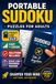 Portable Sudoku Puzzles for Adults: Easy to Expert • Pocket Size 6x9 • Solutions Included • Solve Log • Progress Tracker