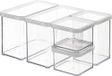 Rotho Loft Set van 5 opbergdozen met deksel