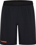 Hummel Hmlblaze Pro Trainingsbroek Heren Polyester Zwart/Oranje Maat M