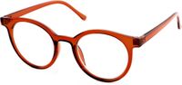 Vista Bonita Leesbril Classic Met Blauwlicht Filter-Terra Cotta-+3.00