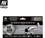 Vallejo Model Air - Raf Day Fighters Pre-War To 1941 Set 8 x 17 ml