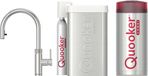 Quooker Flex Kokendwaterkraan - COMBI boiler - CUBE reservoir - Chroom - 5in1