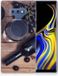 B2Ctelecom Samsung Galaxy Note 9 Siliconen Case Wijn