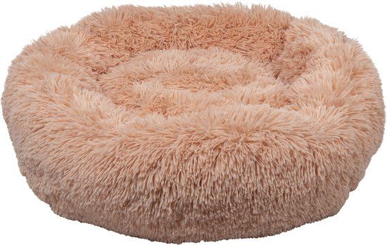 Jack and Vanilla Hondenkussen - Donut - Roze - XS - Ø50cm