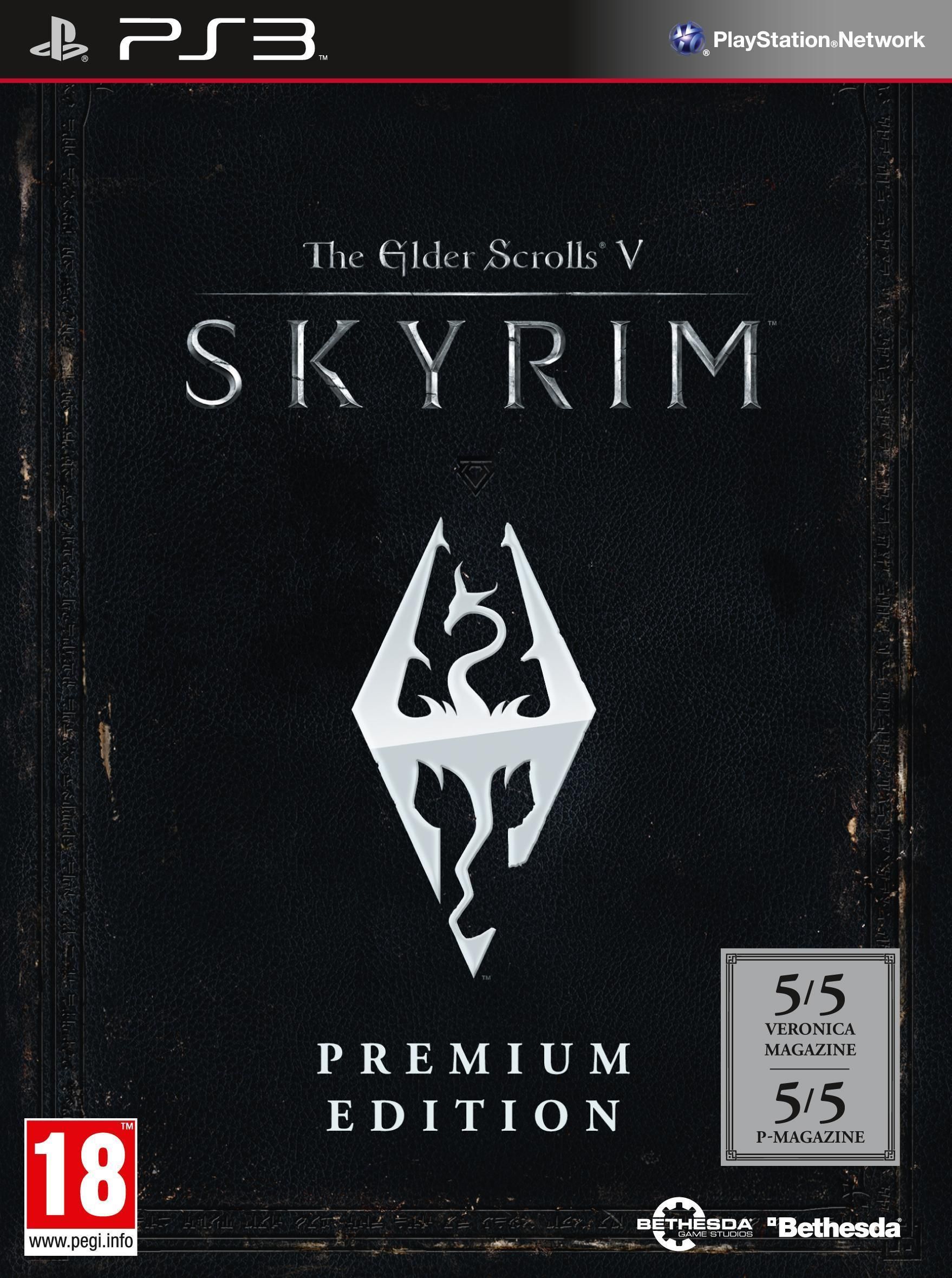 Bethesda The Elder Scrolls V: Skyrim - Premium Edition