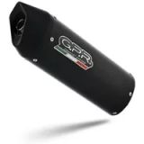 GPR Furore T-max 530 12-16 Euro 3 Cat Gehomologeerd Compleet Uitlaatsysteem Noir Homologated