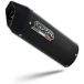 GPR Exclusive Furore YZF-R 125 IE 08-13 Système d'échappement complet homologué Noir