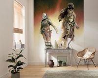 Komar Fotobehang - Star Wars The Mandalorian Flight 200x250cm - Vliesbehang