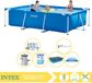 Intex Rechthoekig Frame Zwembad - 300 x 200 x 75 cm - Blau
