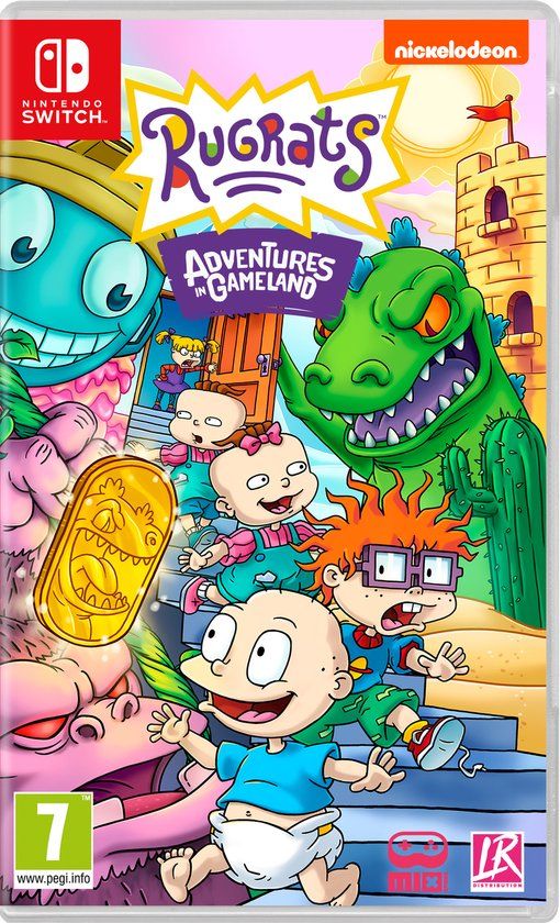 Rugrats: Adventures in Gameland - Nintendo Switch - Standard Edition