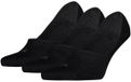 Calvin Klein Footies Heren Mid Cut 3-pack Zwart-43/46
