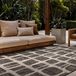 Ted Baker Haringey tapis d'extérieur Ruskin Noir/Blanc - 200 x 300 cm