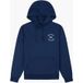 CRUYFF Lavado Hoodie Bleu/marine Taille : S