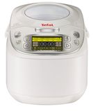 Tefal RK8121 45-in-1 Rijst- en Multicooker - 1.8L - 750W - Zilver/Wit